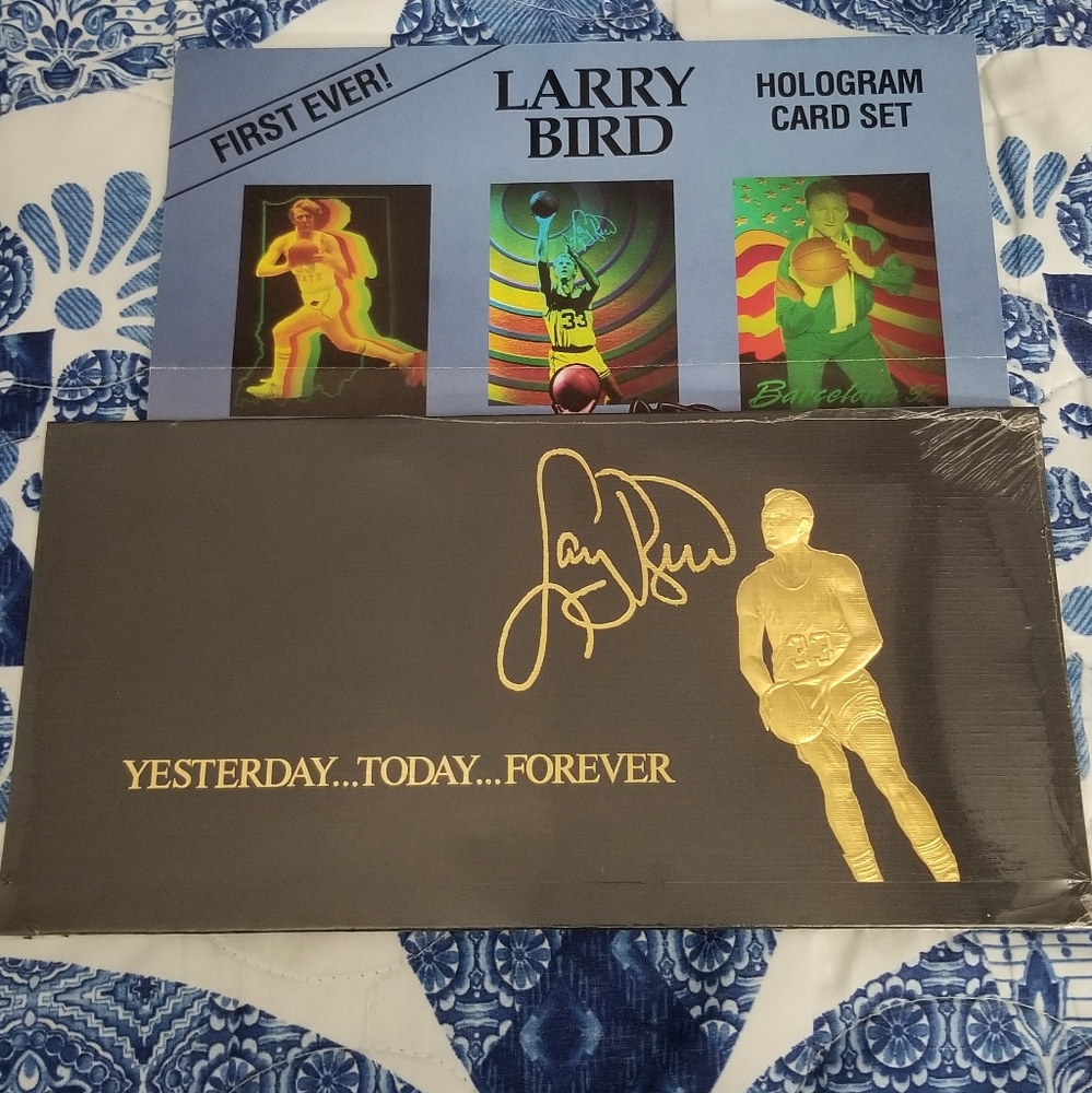1993 Limited Edition Larry Bird card